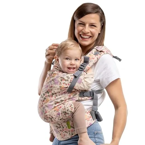Boba X Babytrage – Verstellbar und Ergonomisch für Neugeborene bis Kleinkinder