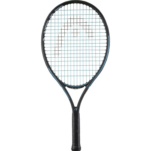 HEAD Ig Gravity Jr. 23 Tennisschläger - Besaitet und leicht - Tennisschläger für Kinder, nur 215g leicht, ideal für den Einstieg in den Tennis-Sport und fördert die Spieltechnik.