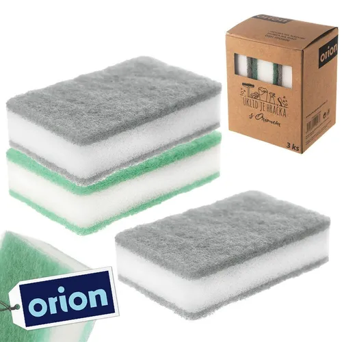 Küchenschwamm Spülschwamm Topfreiniger Reinigungsschwamm 3 Stk.