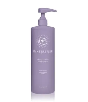 Innersense Organic Beauty Bright Balance Conditioner 946 ml - Conditioner für blondes und graues Haar, neutralisiert Gelbstich, spendet Feuchtigkeit mit Kokos- und Kürbiskern-Ölen und schützt die Haarfarbe.