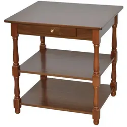 Mid.you Beistelltisch Nussbaum von MID.YOU