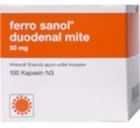 FERRO SANOL duo mite 50mg Hartkapseln