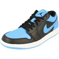 Nike Air Jordan 1 Niedrig Männer Schwarz Turnschuhe