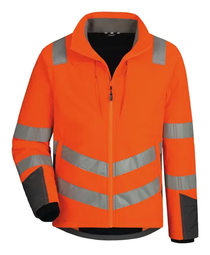 Elysee Warn-Steppjacke Bechtol, orange, Größe L - Jacken & Parkas, hochwertige Warn-Steppjacke für optimale Sichtbarkeit und Sicherheit bei schlechten Lichtverhältnissen.