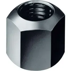 Amf - Sechskantmutter Din 6330b M16 Schlüsselweite 24 Mm Festigkeitsklasse 10