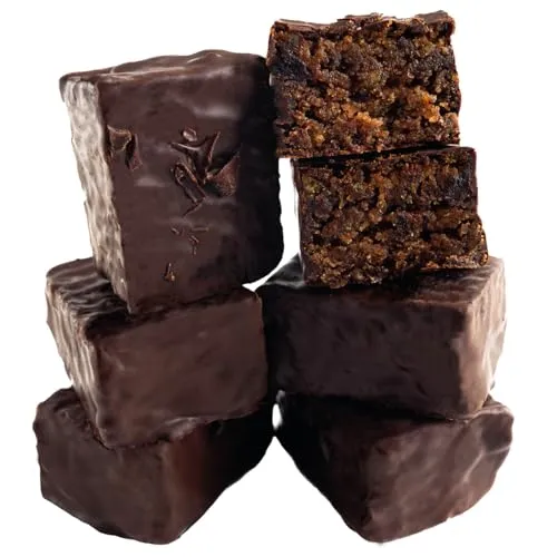 Hallingers Genuss Manufaktur 6 saftige Lebkuchen-Würfel handgemacht