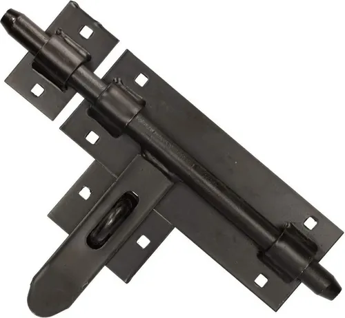 KOTARBAU Bolzenriegel 270 mm Links/Rechts Schubriegel Torschieber Überwurfriegel Beidseitig Torriegel Türriegel Türschlossriegel Grendelriegel