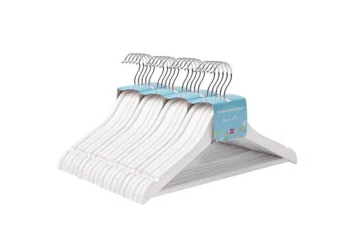 Kleiderbügel Weiß von SONGMICS