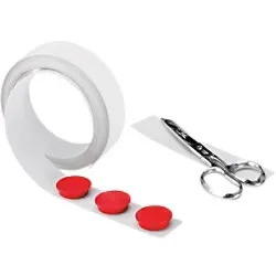magnetoplan Magnetband 500 (L) x 3,5 (H) cm Weiß