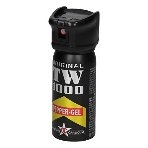 kh security Pfeffergel TW1000 Magnum +, Schwarz, 50 ml, 130176