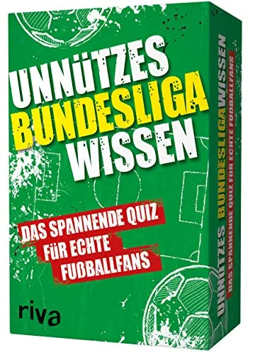 Unnützes Bundesligawissen – Das spannende Quiz für echte Fußballfans, White