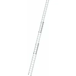 MUNK Aluminium-Schiebeleiter 3-teilig 3 x 14 Sprossen von Günzburger