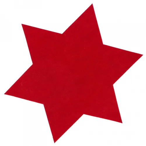 Tischsets Rot von Annastore