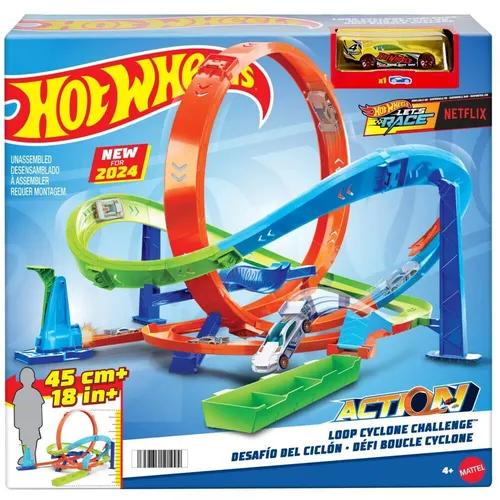 Hot Wheels Looping-Zyklon-Challenge von Hot Wheels