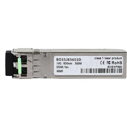 CBO Intel E10GSFPSRX kompatibler BlueOptics SFP+ Transceiver - Multimedia Netzwerkadapter, ideal für hohe Übertragungsgeschwindigkeiten und zuverlässige Netzwerkverbindungen.