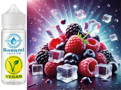 Berry Breeze - Himbeere Brombeere Ice Aroma Konzentrat - Vegan - Sasami - 10ml