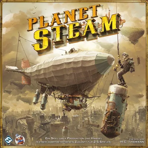 Heidelberger HE539 - Planet Steam Brettspiel