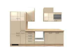 Flex-Well Küchenzeile ohne E-Geräte 310 cm von Flex-Well