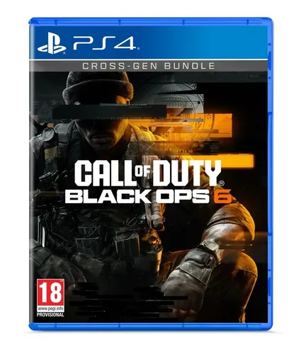 Call of Duty 21 Black Ops 6 - PS4 [EU Version] - Actionspiel für PS4 mit dynamischem Gameplay, 16 neuen Mehrspieler-Karten und dem beliebten Zombies-Modus. Enthält einen einmaligen Gutscheincode für die PS5-Version!