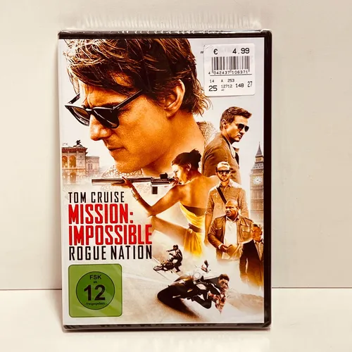 DVD - Mission: Impossible - Rogue Nation - NEU