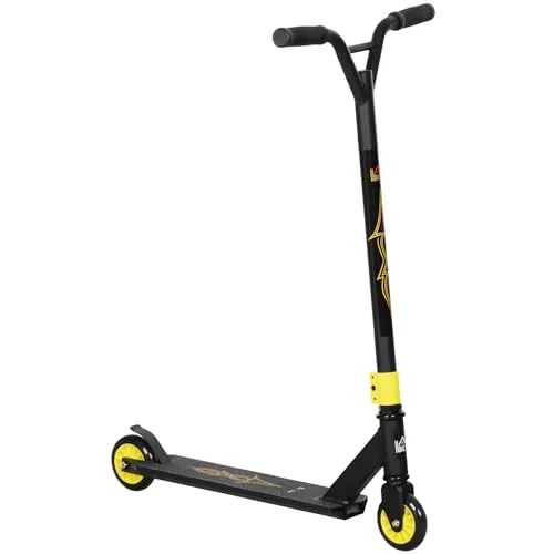 HOMCOM Stuntscooter mit ABEC 9 Kugellagern