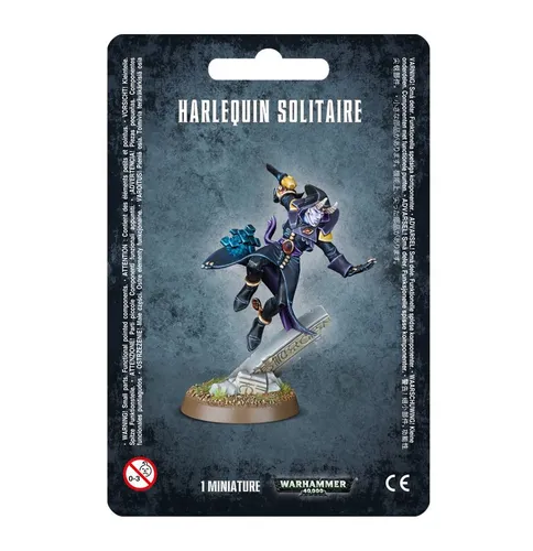 Produktbild Solitaire, Harlequins, Warhammer 40k, Games Workshop, NEU/OVP