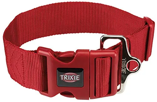 Trixie Collar NEW Premium Talla M-L 40-60CM Rojo