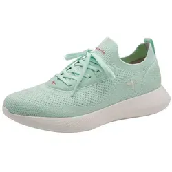 Tamaris Damen Low-Top Sneaker in Metallic Pink in grün von Tamaris