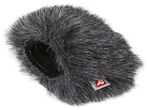 Rycote 055439 Miniatur-Windschutz für Zoom H2N - Windschutz für Mikrofone, ideal für Podcast-Interviews und Blog, schützt vor Windgeräuschen und sorgt für klaren Sound bei jedem Wetter.