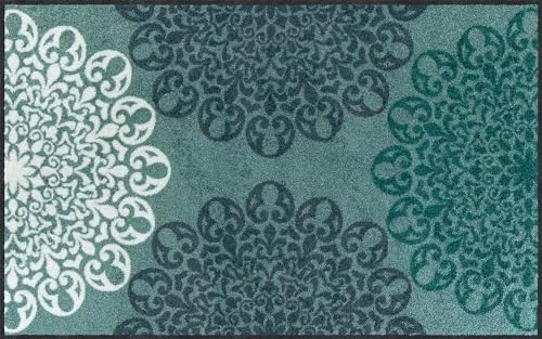 Erwin Müller Fußmatte /''Lahnstein/'' jade Größe 80x150 cm