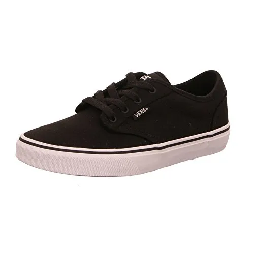 Vans Atwood Sneaker schwarz 38 EU - Sportliche Sneaker in Größe 38, ideal für Skateboarding, mit robustem Textil-Obermaterial und rutschfester Gummisohle für besten Halt.