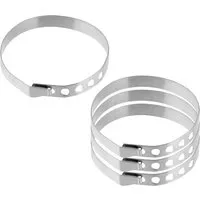 Fackelmann Rouladenringe, verstellbar, 4 Stk 56902