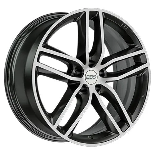 BBS Felge Alufelge SX platinum silber diagedreht 8,5x19 von BBS