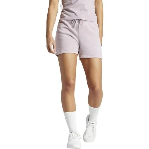 adidas Shorts Lila von adidas