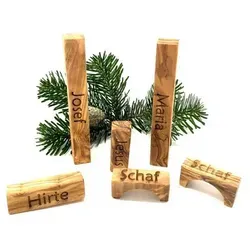 Festtags-Dekoartikel von Olivenholz-erleben