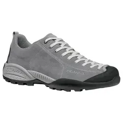 Scarpa Mojito GTX Grau - Wasserdichter Freizeitschuh mit Gore-Tex - Wanderschuhe für Damen und Herren, atmungsaktiv und ideal für Outdoor-Aktivitäten dank wasserdichtem Suede/Gore-Tex Futter.
