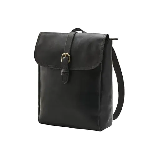 DRAKENSBERG Kleiner Leder City-Rucksack 'Tara' mit Laptopfach