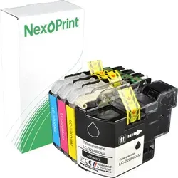 Kompatible Tinten für Brother LC-22U Multipack KCMY