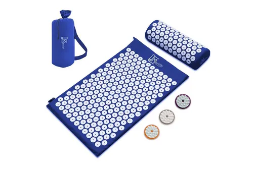 Akupressurmatte mit Kissen für Massage & Schmerzlinderung von Montegoni
