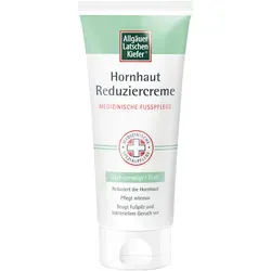 Allgäuer Latschenkiefer Hornhaut Reduziercreme Cremig 100 ml