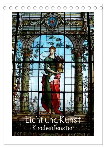 Gerhard Niemsch | Licht und Kunst (Tischkalender 2026 DIN A5 hoch), CALVENDO...