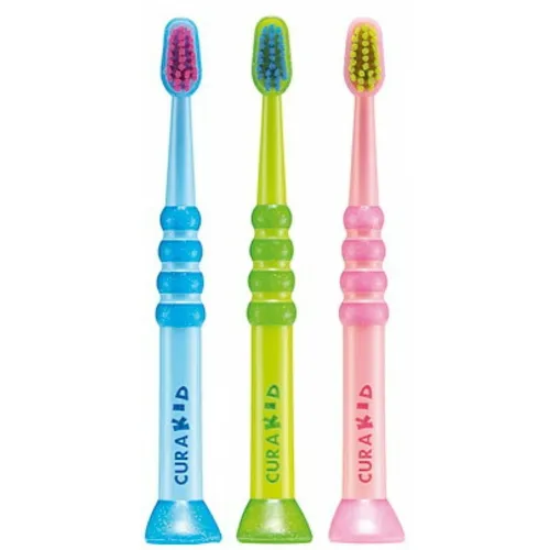 Curaden CURAPROX CURAkid CK 4260 supersoft, 1 Handzahnbürste farblich sortiert