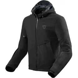 Revit Afterburn H20 Motorrad Textiljacke, schwarz, S - Schutzjacken, wasserfest und atmungsaktiv für ultimativen Komfort bei jedem Wetter.