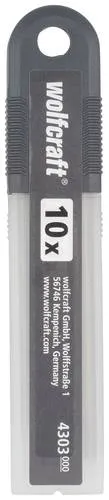 Wolfcraft 4303000 Abbrechklingen 18mm 1St.