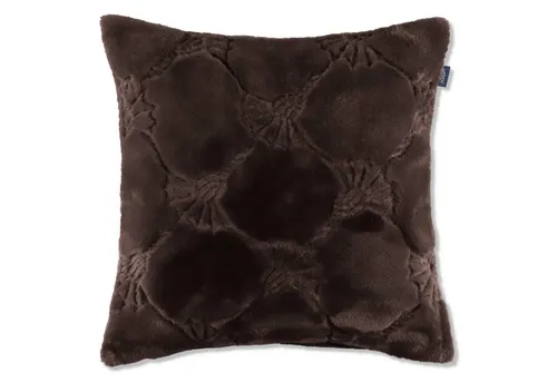 JOOP! Zierkissenhülle in Braun, 50x1 cm - Elegante JOOP! Zierkissenhülle in braun, ideal für stilvolle Akzente. Hochwertige Materialien sorgen für Langlebigkeit. Perfekt für Ihr Zuhause!