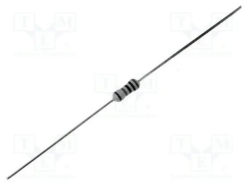 Widerst: metal film ±1% THT Ø2,5x6,8mm 0,6W 10kΩ  50ppm/°C MF006FF1002A50 Metal