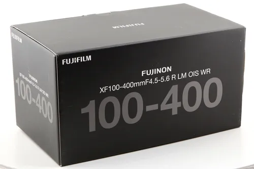 Fujifilm Fujinon XF 100-400 mm Teleobjektiv - Zoomobjektiv für spiegellose Systeme mit Brennweitenverlängerung 1,5x und wetterfestem Design, ideal für Landschafts- und Tierfotografie.