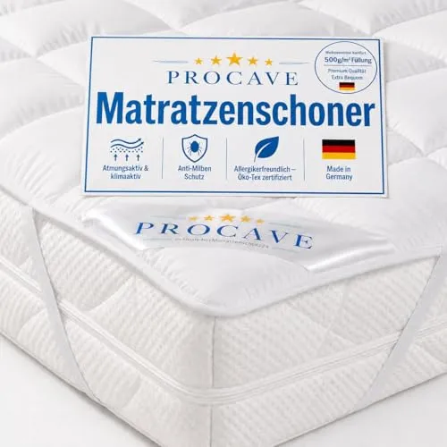 PROCAVE MICRO-COMFORT Matratzenschoner 110x190 cm von PROCAVE