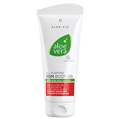 LR Aloe Vera MSM Körper Gel – Kühlendes Pflegegel
