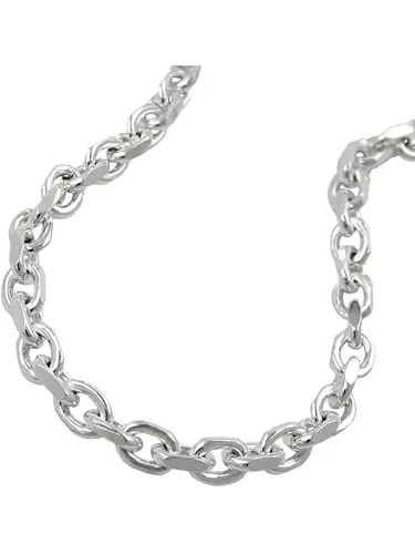 Echtschmuck Kette 3,5mm Ankerkette 50cm Silber 925 - Edle 3,5mm Ankerkette aus Silber 925, 50 cm lang. Perfekt für jeden Anlass und als stilvolles Accessoire. Hochwertige Verarbeitung für langanhaltenden Glanz.